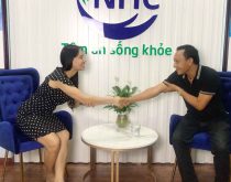 Chuyên gia Bùi Thị Hải Yến cam kết đồng hành cùng anh Đào Mạnh Hùng trong hành trình thay đổi bản thân