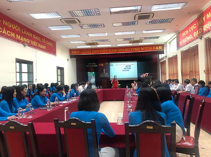 Chương trình thu hút hơn 50 cán bộ nhân viên Kho bạc tỉnh Hải Dương tham dự