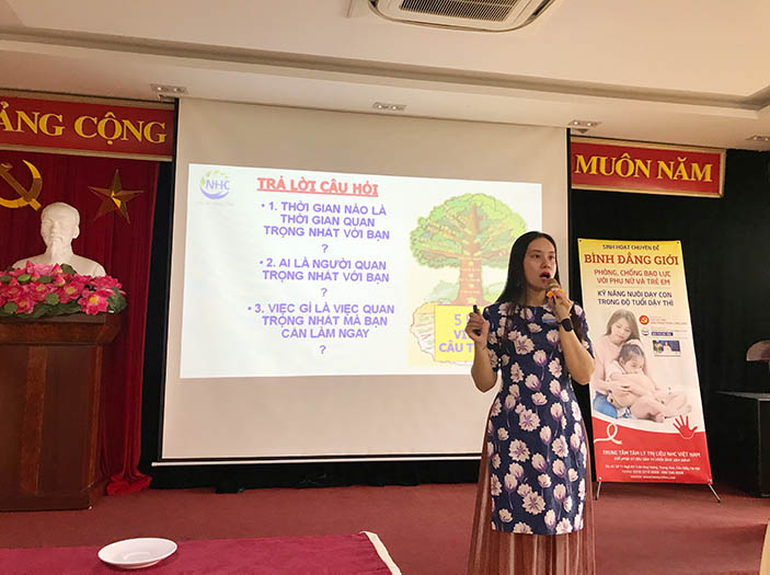 Chuyên gia tâm lý, Master Coach Bùi Thị Hải Yến - Giám đốc Trung tâm Tâm lý trị liệu NHC Việt Nam