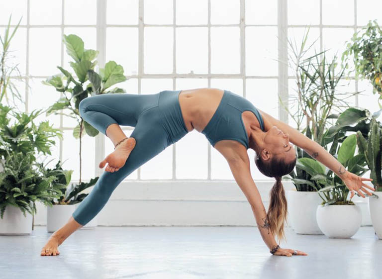Bài tập yoga cải thiện hệ tiêu hoá khoẻ mạnh - giangyoga