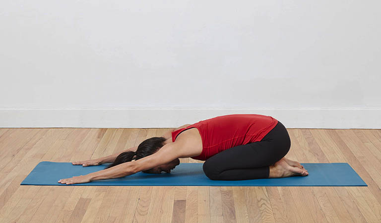 Tư thế yoga giúp giảm stress