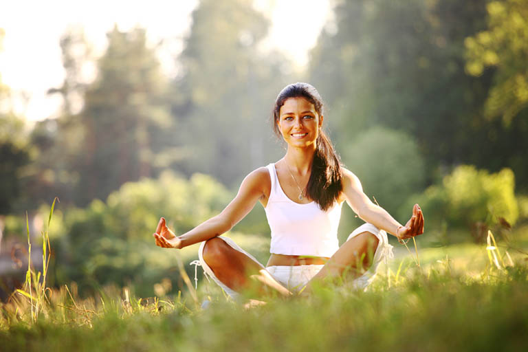 Tư thế yoga giúp giảm stress