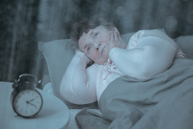 rối loạn giấc ngủ ở người cao tuổi