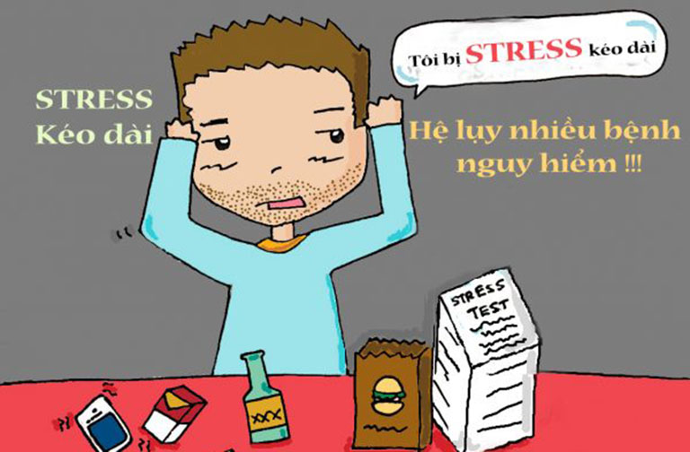 Stress kéo dài có nguy hiểm không?