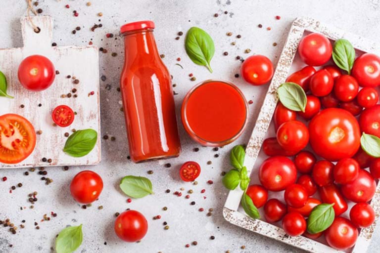 cà chua giúp ngăn ngừa bệnh trầm cảm