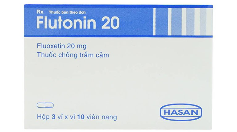 thuốc chống trầm cảm Fluoxetine