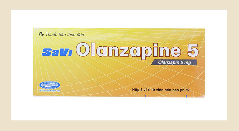 Thuốc Olanzapine 5mg