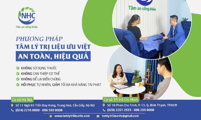 Địa chỉ khám tâm lý cho trẻ uy tín ở Hà Nội