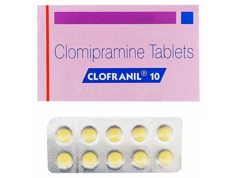 thuốc chống trầm cảm clomipramine