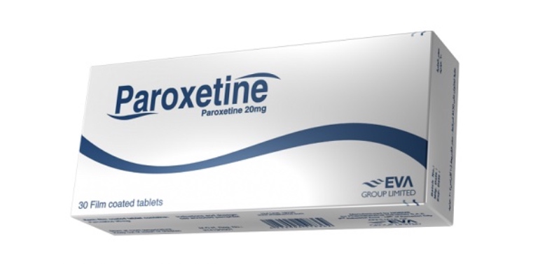 thuốc chống trầm cảm Paroxetine