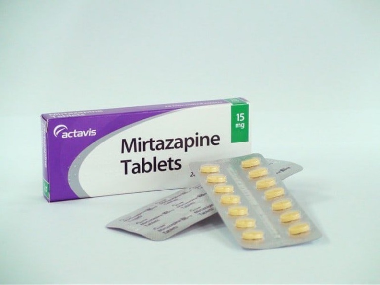 thuốc trầm cảm Mirtazapine