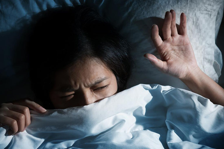 hội chứng sợ hãi khi đi ngủ