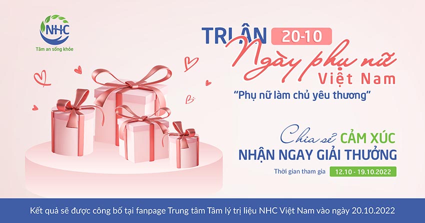 NHC Việt Nam tổ chức minigame tri ân ngày Phụ nữ Việt Nam