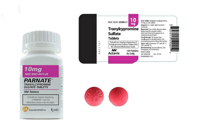 Thuốc Tranylcypromine