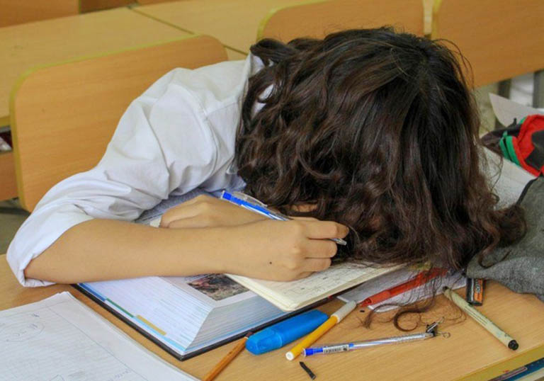 giải tỏa stress cho học sinh thi chuyển cấp vào lớp 10