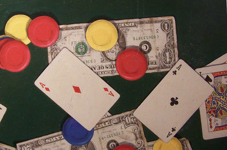 nghiện cờ bạc online