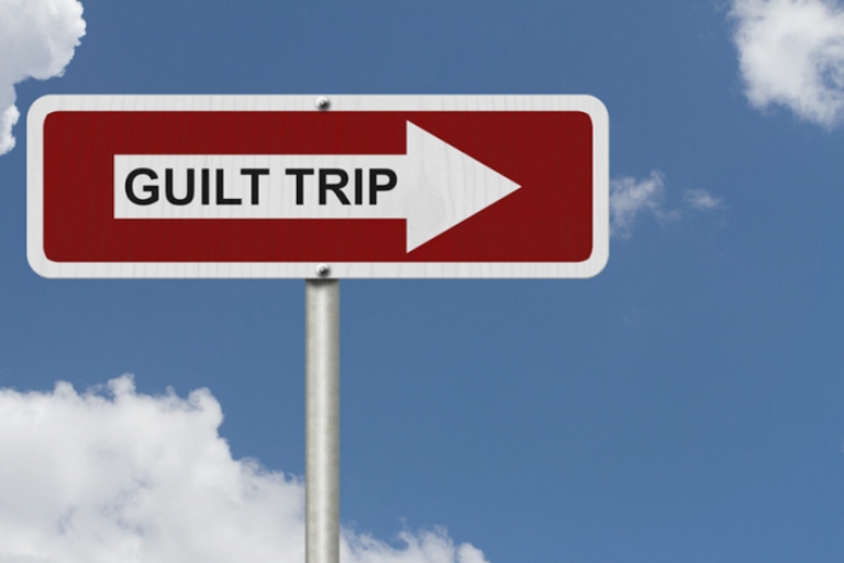 Guilt trip là gì