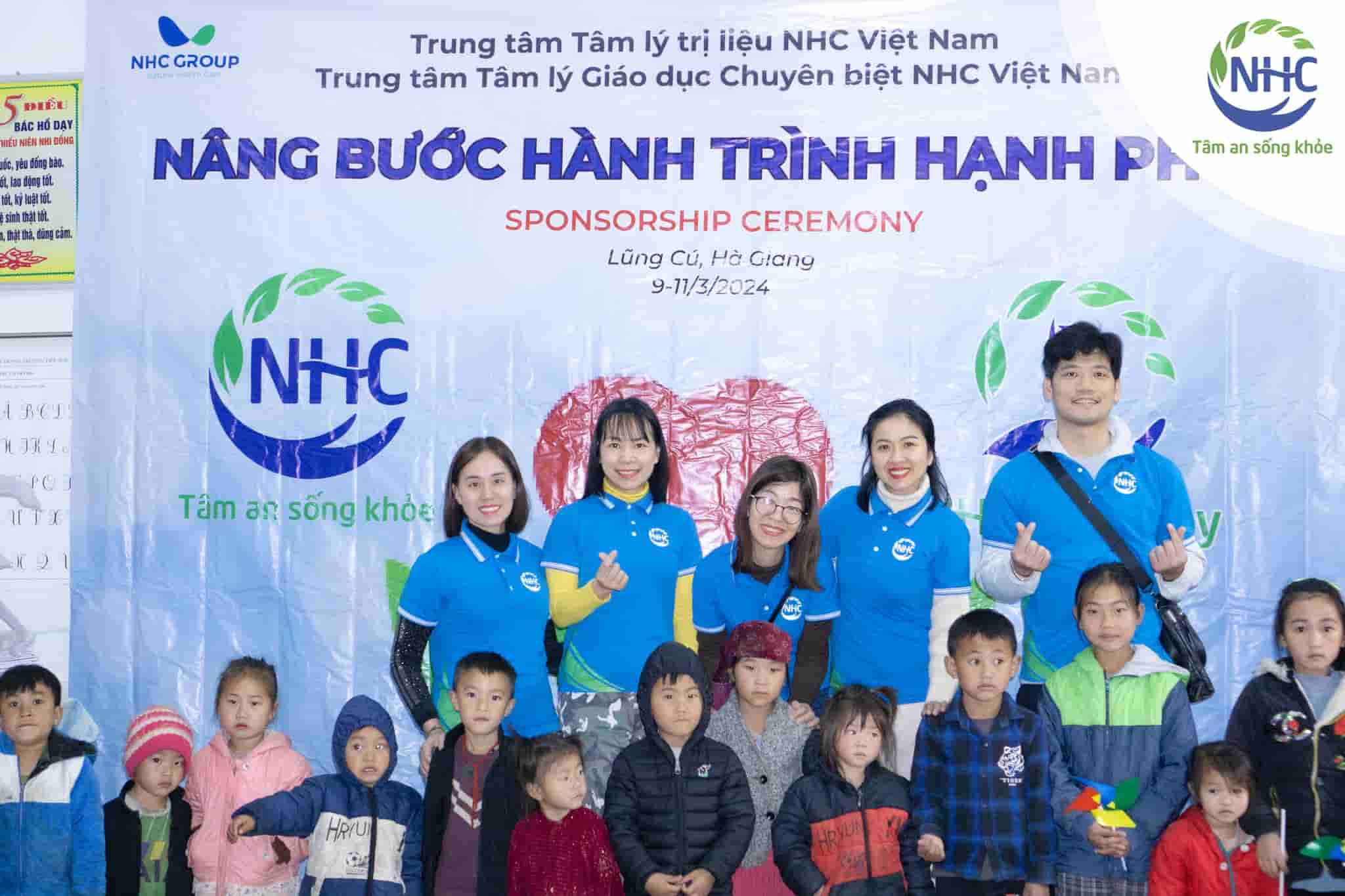 Chương trình thiện nguyện NHC Việt Nam - Nâng bước hành trình hạnh phúc tại Hà Giang.