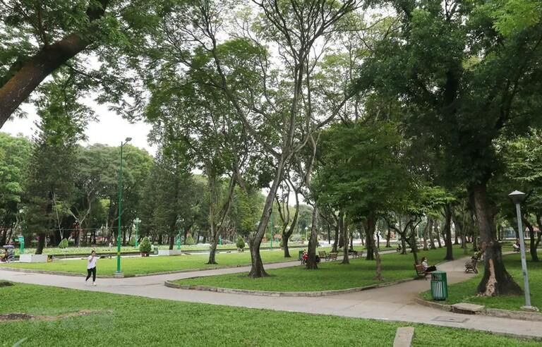 Công viên Gia Định - “Lá phổi xanh” giữa lòng Sài Gòn