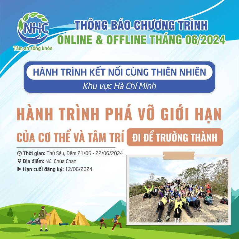 Chương trình Hành trình kết nối cùng thiên nhiên khu vực Hồ Chí Minh